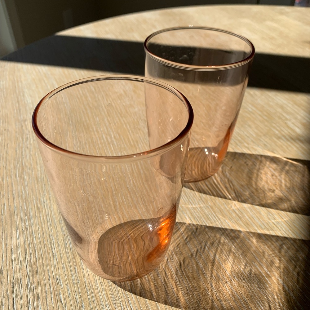 NEW SET - Vintage IKEA Drinking Glasses